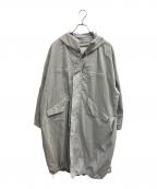 F/CE.エフシーイー）の古着「UF NO COLLAR M-51」｜グレー
