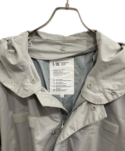 F/CE.（エフシーイー）F/CE. (エフシーイー) UF NO COLLAR M-51 グレー サイズ:Mの古着・服飾アイテム