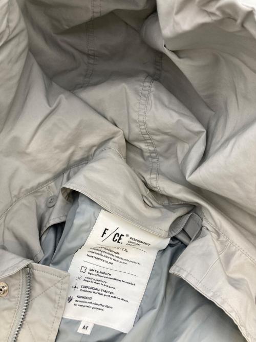 F/CE.（エフシーイー）F/CE. (エフシーイー) UF NO COLLAR M-51 グレー サイズ:Mの古着・服飾アイテム