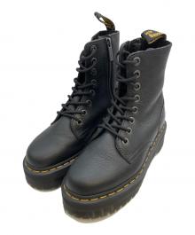 Dr.Martens（ドクターマーチン）の古着「サイドジップ8ホールブーツ」｜ブラック