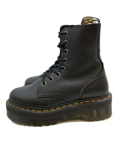 Dr.Martens（ドクターマーチン）Dr.Martens (ドクターマーチン) サイドジップ8ホールブーツ ブラック サイズ:UK4/USM5/USL6/EU37の古着・服飾アイテム