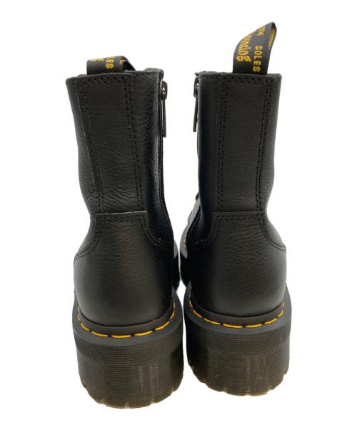 Dr.Martens（ドクターマーチン）Dr.Martens (ドクターマーチン) サイドジップ8ホールブーツ ブラック サイズ:UK4/USM5/USL6/EU37の古着・服飾アイテム