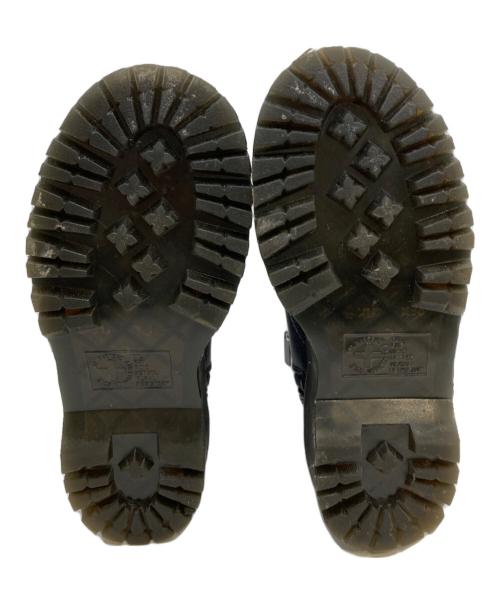Dr.Martens（ドクターマーチン）Dr.Martens (ドクターマーチン) サイドジップ8ホールブーツ ブラック サイズ:UK4/USM5/USL6/EU37の古着・服飾アイテム