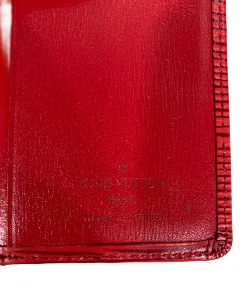 LOUIS VUITTON（ルイ ヴィトン）LOUIS VUITTON (ルイ ヴィトン) カードケース レッドの古着・服飾アイテム