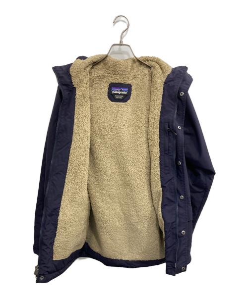 Patagonia（パタゴニア）Patagonia (パタゴニア) ISTHMUS PARKA ネイビー サイズ:XSの古着・服飾アイテム