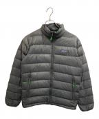 Patagoniaパタゴニア）の古着「ハイロフトダウンセーター」｜グレー