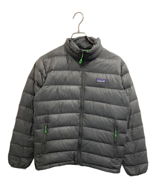 Patagonia（パタゴニア）Patagonia (パタゴニア) ハイロフトダウンセーター グレー サイズ:XSの古着・服飾アイテム
