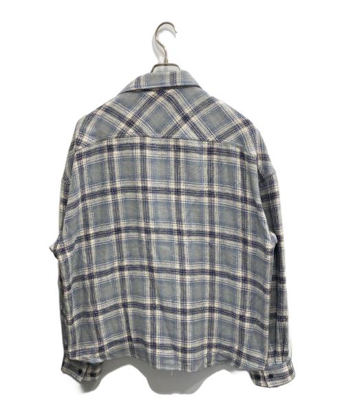 BREATH（ブレス）BREATH (ブレス) CHECK BDU JACKET グレー サイズ:XLの古着・服飾アイテム