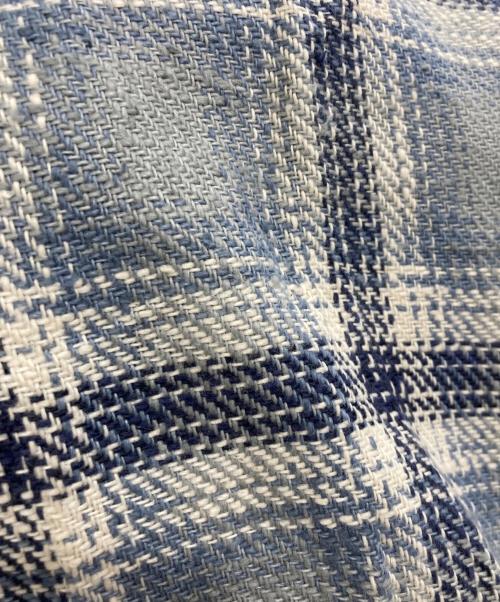 BREATH（ブレス）BREATH (ブレス) CHECK BDU JACKET グレー サイズ:XLの古着・服飾アイテム