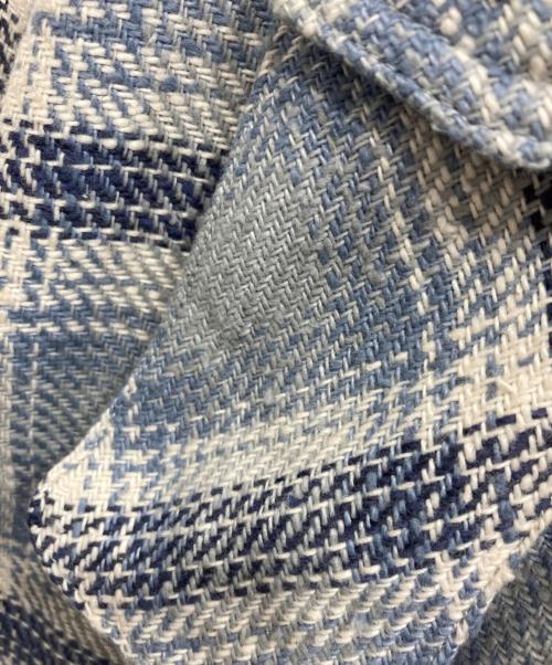 BREATH（ブレス）BREATH (ブレス) CHECK BDU JACKET グレー サイズ:XLの古着・服飾アイテム