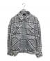 BREATH（ブレス）の古着「CHECK BDU JACKET」｜グレー