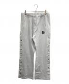 BREATHブレス）の古着「BH COATING SIDE SNAP PANTS」｜グレー