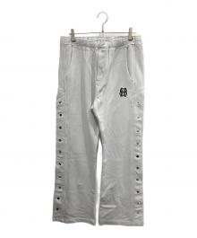 BREATH（ブレス）の古着「BH COATING SIDE SNAP PANTS」｜グレー