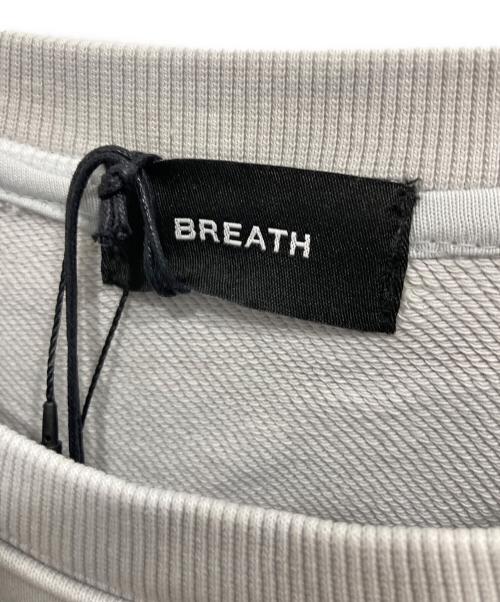 BREATH（ブレス）BREATH (ブレス) BH CREW SWEAT グレー サイズ:XL 未使用品の古着・服飾アイテム