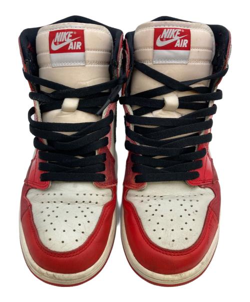 NIKE（ナイキ）NIKE (ナイキ) Air JORDAN 1 RETRO HIGH OG SP UNIVERSITY レッド サイズ:27cm/US9/UK8/EUR42.5の古着・服飾アイテム
