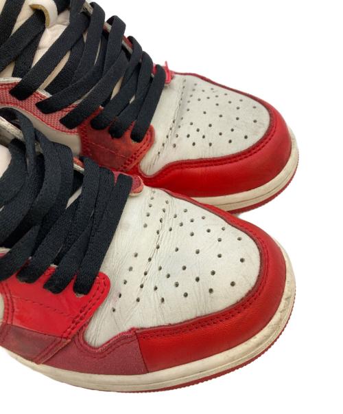 NIKE（ナイキ）NIKE (ナイキ) Air JORDAN 1 RETRO HIGH OG SP UNIVERSITY レッド サイズ:27cm/US9/UK8/EUR42.5の古着・服飾アイテム