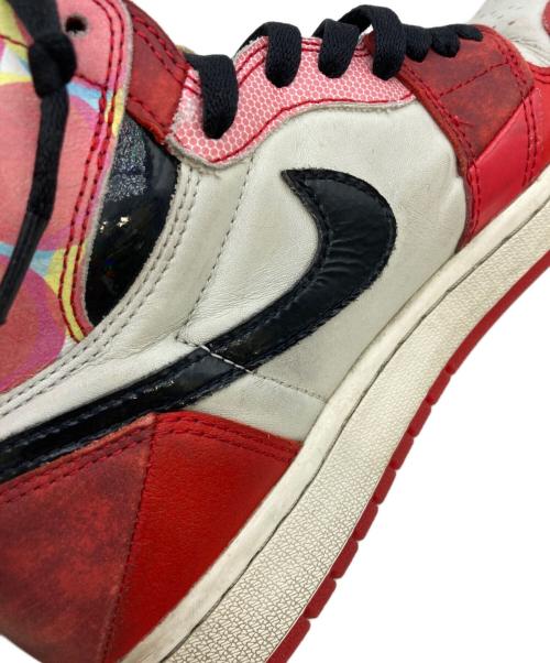NIKE（ナイキ）NIKE (ナイキ) Air JORDAN 1 RETRO HIGH OG SP UNIVERSITY レッド サイズ:27cm/US9/UK8/EUR42.5の古着・服飾アイテム