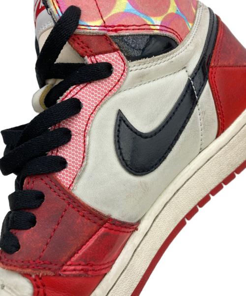 NIKE（ナイキ）NIKE (ナイキ) Air JORDAN 1 RETRO HIGH OG SP UNIVERSITY レッド サイズ:27cm/US9/UK8/EUR42.5の古着・服飾アイテム