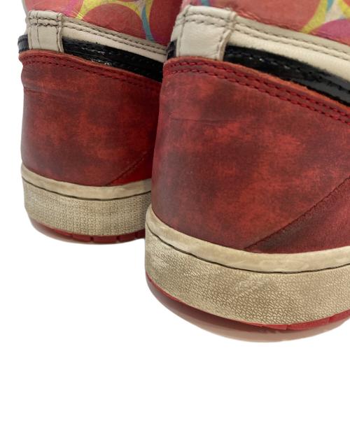 NIKE（ナイキ）NIKE (ナイキ) Air JORDAN 1 RETRO HIGH OG SP UNIVERSITY レッド サイズ:27cm/US9/UK8/EUR42.5の古着・服飾アイテム