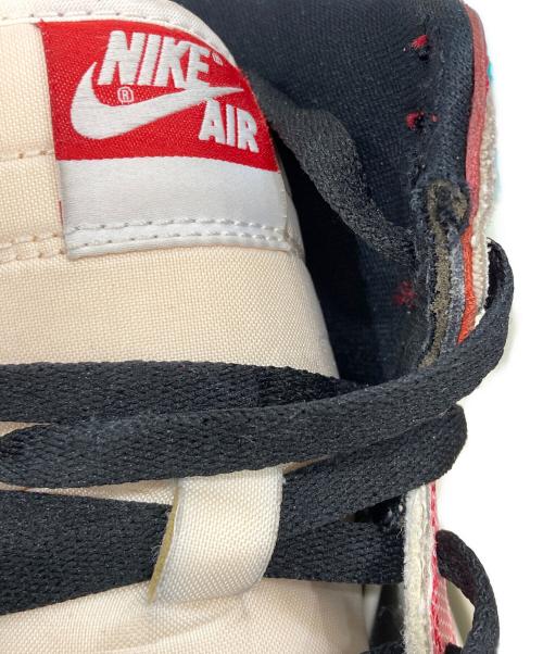 NIKE（ナイキ）NIKE (ナイキ) Air JORDAN 1 RETRO HIGH OG SP UNIVERSITY レッド サイズ:27cm/US9/UK8/EUR42.5の古着・服飾アイテム