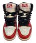 中古・古着 NIKE (ナイキ) Air JORDAN 1 RETRO HIGH OG SP UNIVERSITY レッド サイズ:27cm/US9/UK8/EUR42.5：15000円