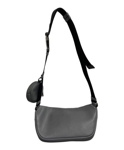 COACH（コーチ）COACH (コーチ) エリアス ベルト バッグ グレーの古着・服飾アイテム