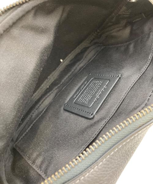 COACH（コーチ）COACH (コーチ) エリアス ベルト バッグ グレーの古着・服飾アイテム