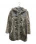 A.P.C.（アーペーセー）の古着「フェイクファーダッフルコート」｜グレー