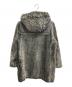 A.P.C. (アーペーセー) フェイクファーダッフルコート グレー サイズ:S：10000円