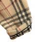 中古・古着 BURBERRY LONDON (バーバリーロンドン) ノヴァチェックダッフルコート ベージュ サイズ:160A：15000円