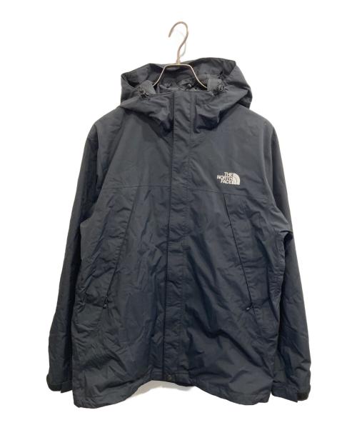 THE NORTH FACE（ザ ノース フェイス）THE NORTH FACE (ザ ノース フェイス) スクープジャケット ブラック サイズ:Lの古着・服飾アイテム