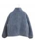 Martin Kim (マーティンキム) OUT POCKET FUZZY PUFFER JUMPER ブルー サイズ:FREE：9000円