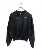 SHINYA KOZUKAシンヤコズカ）の古着「DAMAGED ORDINARY GIANT CREW」｜ブラック