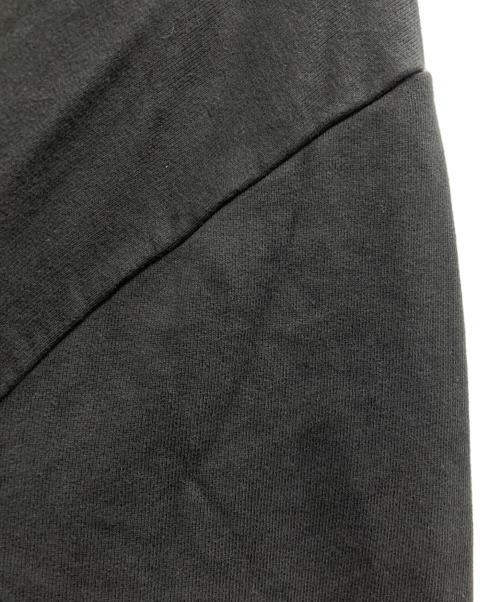 SHINYA KOZUKA（シンヤコズカ）SHINYA KOZUKA (シンヤコズカ) DAMAGED ORDINARY GIANT CREW ブラック サイズ:Ｍの古着・服飾アイテム