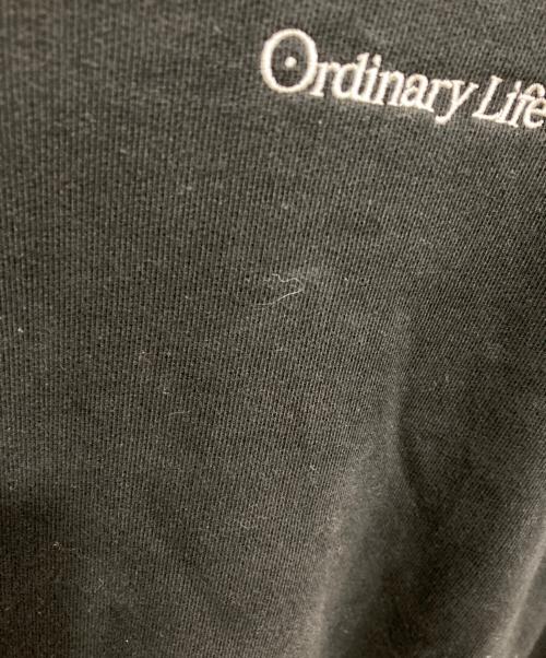 SHINYA KOZUKA（シンヤコズカ）SHINYA KOZUKA (シンヤコズカ) DAMAGED ORDINARY GIANT CREW ブラック サイズ:Ｍの古着・服飾アイテム
