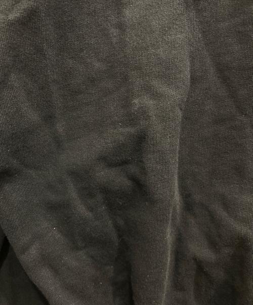 SHINYA KOZUKA（シンヤコズカ）SHINYA KOZUKA (シンヤコズカ) DAMAGED ORDINARY GIANT CREW ブラック サイズ:Ｍの古着・服飾アイテム