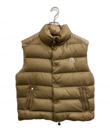 MONCLER（モンクレール）の古着「ダウンベスト」｜ブラウン