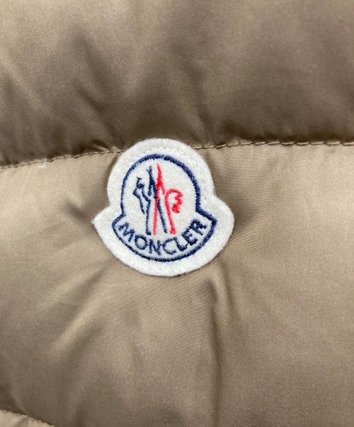 MONCLER（モンクレール）MONCLER (モンクレール) ダウンベスト ブラウン サイズ:2の古着・服飾アイテム