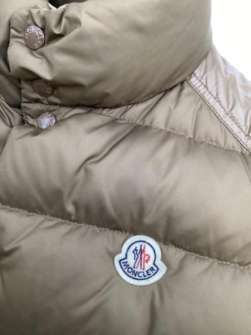MONCLER（モンクレール）MONCLER (モンクレール) ダウンベスト ブラウン サイズ:2の古着・服飾アイテム
