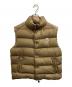 MONCLER（モンクレール）の古着「ダウンベスト」｜ブラウン