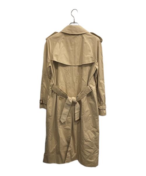 BURBERRY（バーバリー）BURBERRY (バーバリー) ノバチェック裏地トレンチコート ベージュ サイズ:UK10の古着・服飾アイテム