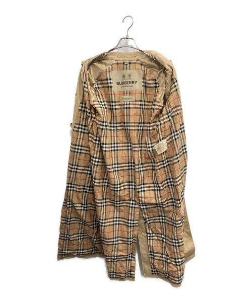 BURBERRY（バーバリー）BURBERRY (バーバリー) ノバチェック裏地トレンチコート ベージュ サイズ:UK10の古着・服飾アイテム