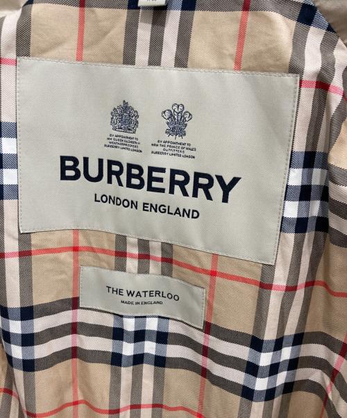 BURBERRY（バーバリー）BURBERRY (バーバリー) ノバチェック裏地トレンチコート ベージュ サイズ:UK10の古着・服飾アイテム