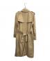 BURBERRY (バーバリー) ノバチェック裏地トレンチコート ベージュ サイズ:UK10：55000円