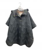 Barbourバブアー）の古着「Astor Quilted Cape」｜ブラック