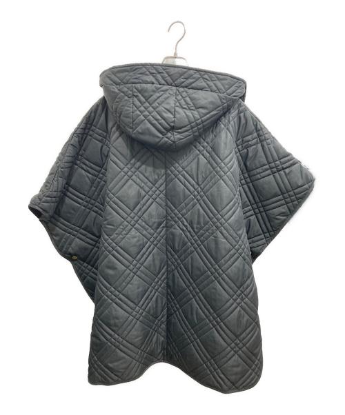 Barbour（バブアー）Barbour (バブアー) Astor Quilted Cape ブラック サイズ:Sの古着・服飾アイテム