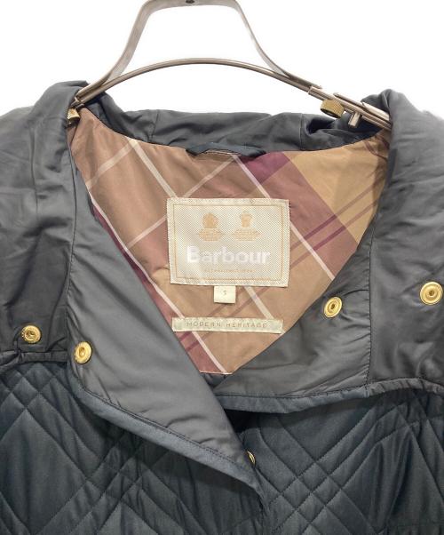 Barbour（バブアー）Barbour (バブアー) Astor Quilted Cape ブラック サイズ:Sの古着・服飾アイテム