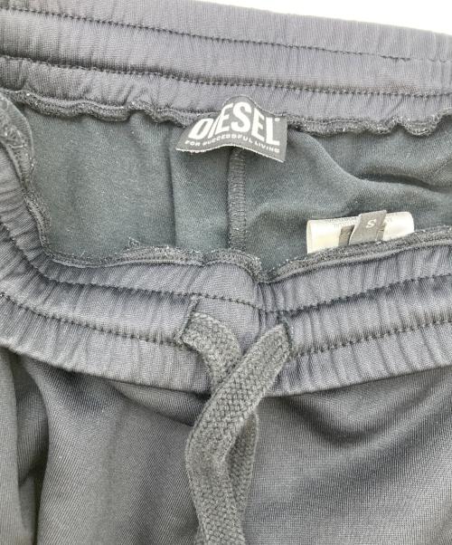 DIESEL（ディーゼル）DIESEL (ディーゼル) P-ZAMPOCK トラックパンツ ブラック サイズ:Sの古着・服飾アイテム