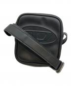 DIESELディーゼル）の古着「RINKE IGNY CROSS BODYBAG」｜ブラック