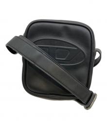 DIESEL（ディーゼル）の古着「RINKE IGNY CROSS BODYBAG」｜ブラック